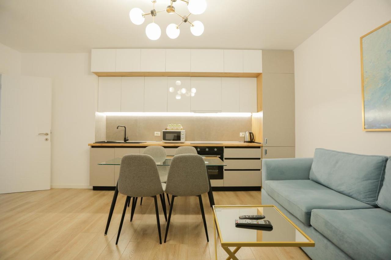 Miku Apartment-Premium 2Bd At Wilson Square Tirana Buitenkant foto