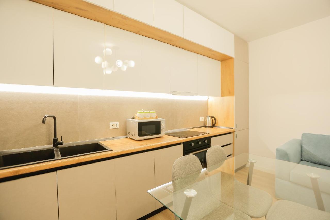 Miku Apartment-Premium 2Bd At Wilson Square Tirana Buitenkant foto