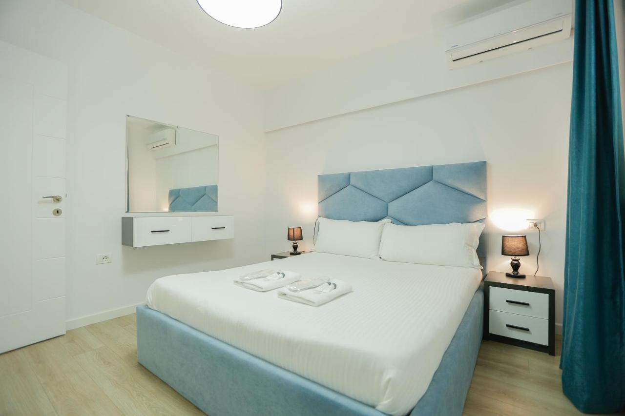 Miku Apartment-Premium 2Bd At Wilson Square Tirana Buitenkant foto